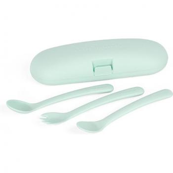 Conjunto de Cubiertos + Estuche Dolce Picneat Mint - 3 Unidades
