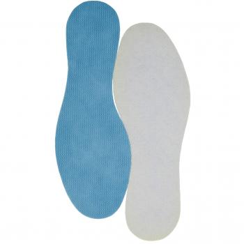 Woly Woly Pure Fresh Summer Insoles - Plantillas, color Blanco, talla 4 UK