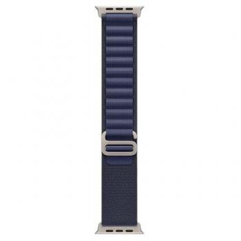 Correa Apple Loop Alpine 49 mm - Azul marino - Grande - Poliéster, Spandex, Titanio