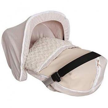Babyline Bombón - Saco porta bebé, unisex, color beige