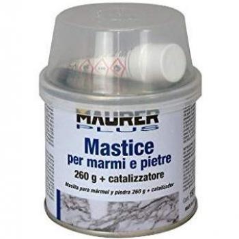 MAURER 14075005 Masilla para Marmol 150 ml, Multicolor