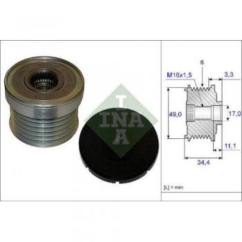 LUK 535018310 Freewheel Alternator