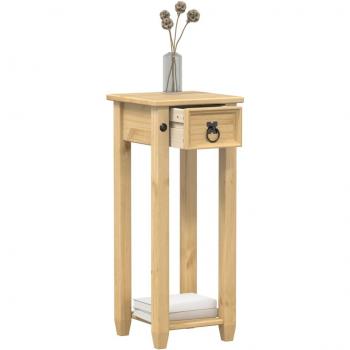 Corona Plant Stand 30x30x73 cm Solid Pine Wood