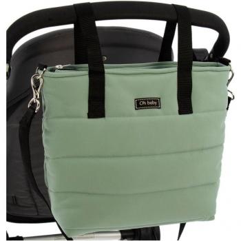 Bolso para silla de paseo o talega Rosy Fuentes - Marca: Rosy Fuentes, Tipo: Bolso, Características: Diseño práctico y funcional, compatible con sillas de paseo, múltiples compartimentos para almacenamiento, material resistente y