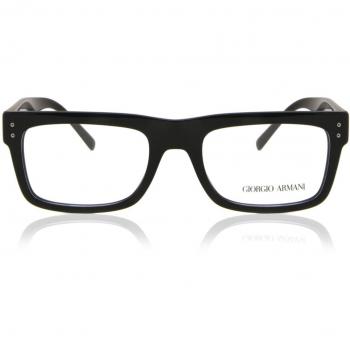 Gafas Recetadas para Hombre Giorgio Armani AR7232 5001 Negras con Lentes de 53 mm