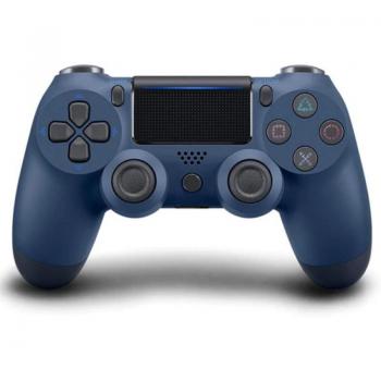 KLACK-Mando P4 Azul Marino compatible con PS4 Play Station 4