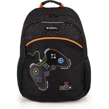 GABOL MOCHILA ADAPTABLE A CARRO VIRTUAL NEGRA WATERPROOF
