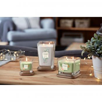 Vela Perfumada Yankee Candle Escarcha Ártica 552 g - Colección Elevation