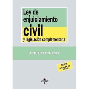 Ley de Enjuiciamiento Civil y legislación complementaria (Derecho - Biblioteca de Textos Legales