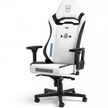 Silla Gaming Noblechairs Hero ST - Edición Stormtrooper Blanca/Negra