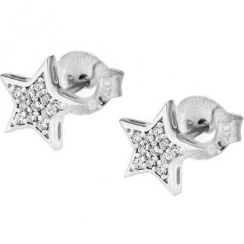 Pendientes Lotus Silver LP1622-4/1 Fantasy Estrella de Plata con Circonitas para Mujer