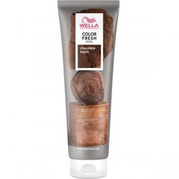 Wella Professionals - Color Fresh Tintes Temporales 150 ml Marrón Unisex y Wella Color Fresh Mask Chocolate Touch, 150 ml