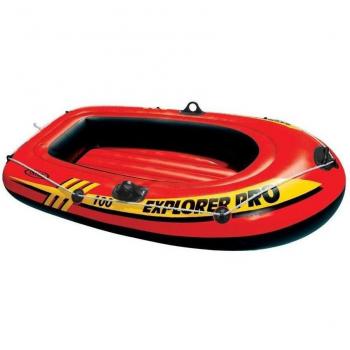 Intex Explorer Pro 100 - Barca Hinchable, 160 x 94 x 29 cm
