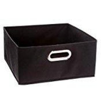Caja de almacenamiento plegable premium 31x15 cm gris antracita