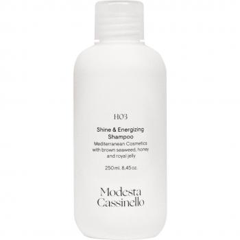 MODESTA CASSINELLO H03 CHAMPÚ BRILLO Y VITALIDAD 250 ML