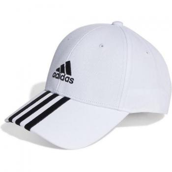 Gorra Adidas 3S Baseball Blanca