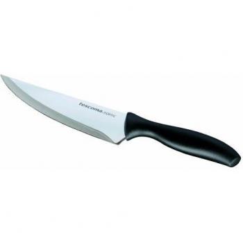 Cuchillo Chef Sonic Tescoma 18 cm, acero inoxidable, color plata/negro