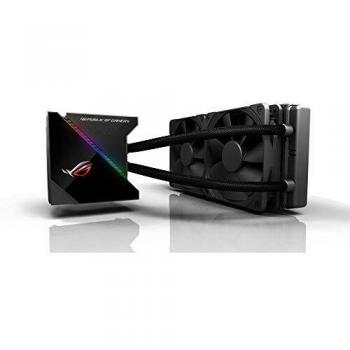 ASUS ROG Ryujin 240 All-in-One Liquid CPU Cooler with Colour OLED, Aura Sync RGB and Noctua iPPC 2000 PWM 120 mm Radiator Fan
