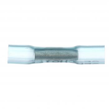 Seachoice 50-60191 Conector tonel termoretráctil, color azul, 1,31-2,08 mm2, 25 unidades