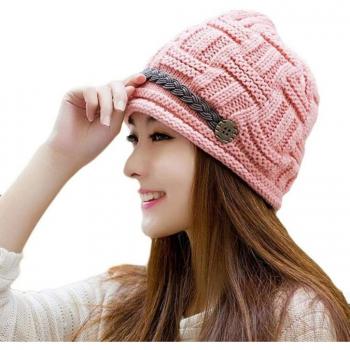 Tefamore Sombrero de las Mujeres Invierno de Caliente Gorro de Suave de Moda de elegante de Esquiar