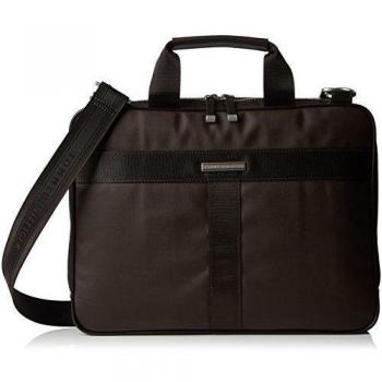 Tommy Hilfiger Darren Slim Computer Bag - Bolso de ordenador para hombre, color coffee bean, talla única