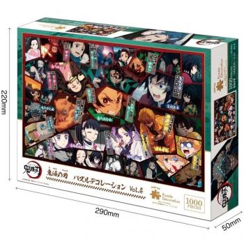 Puzzle Demon Slayer: Kimetsu no Yaiba Vol. 4 - 1000 piezas