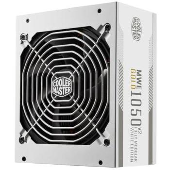 Fuente de Alimentación Cooler Master MWE Gold 1050W V2 ATX 3.1 Modular Blanca 80 PLUS Gold