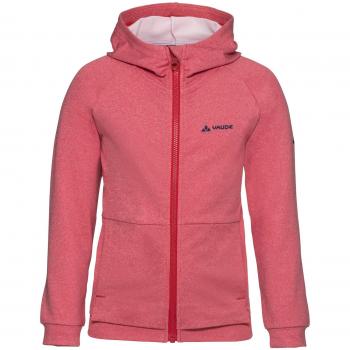 VAUDE Kids Awilix Tracktop Hooded Pullover, Unisex Niños, Rojo India, XL