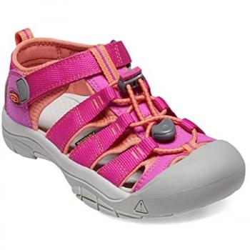 Keen Newport H2 Toddler Sandals - Very Berry/Fusion Coral, Rubber/Neoprene