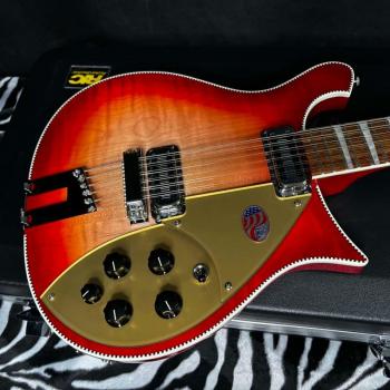 2024 Rickenbacker 660 FireGlo Electric Guitar
