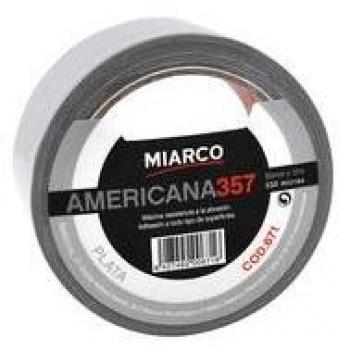 Miarco 460B62 - Cinta Americana 30Mx50Mm Negra