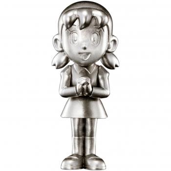 Figura Mini Chogokin Absoluta Minamoto Shizuka - 5 cm Die-Cast