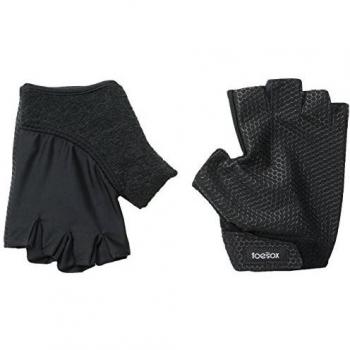 Toesox - Guantes deportivos antideslizantes negro negro Talla:large