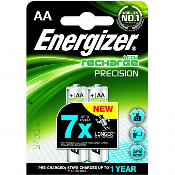 Energizer E300322300 - Pila HR6, 2400 mAh, blíster 2 unidades
