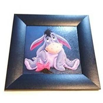 Cuadro Disney Linen Igor Eeyore 23x23cm_MazFaz