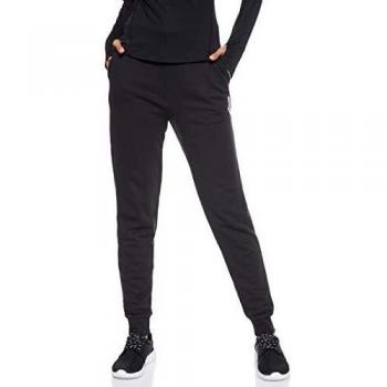 adidas W BB TP Pantalones de Deporte, Mujer, Black, L