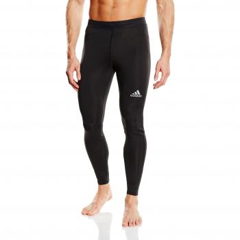adidas Run Tight M - Pantalón para hombre, color azul / gris / negro / blanco, talla XL
