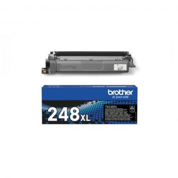 Brother TN-248XLBK High Yield Black Toner Cartridge for 3000 Pages