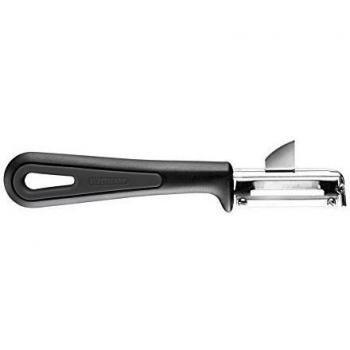 Westmark Pelador para Zurdos, Acero Inoxidable, Negro/Plata, 16.5 x 3.7 x 1.8 cm