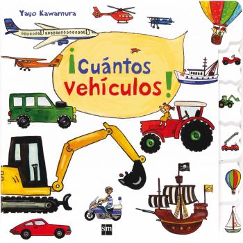 ¡Cuántos vehículos!