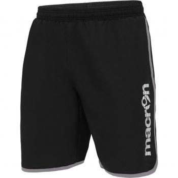 Macron Bazalt Men's Black Shorts 3XL