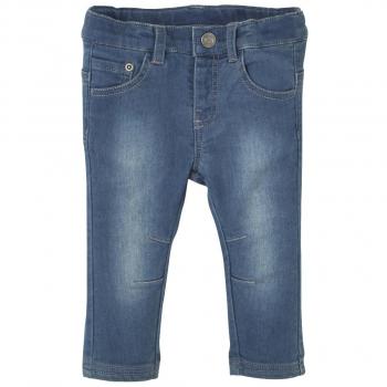 Vertbaudet - Pantalón - para bebé niño Bleu delavé 67 cm