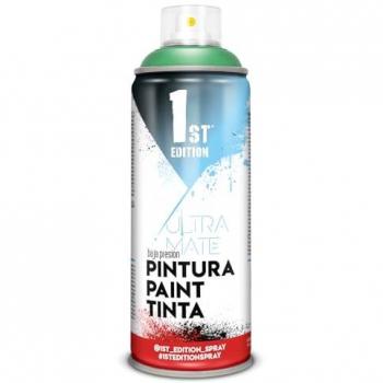 Pintura en Spray 1st Edition 300ml Mate Verde Húmedo Ref 649
