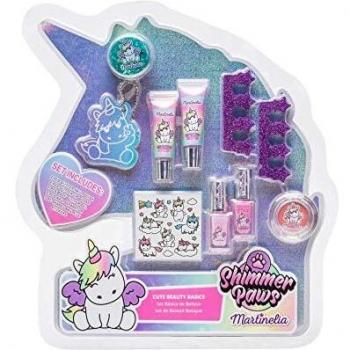 Martinelia - Kit de maquillaje infantil, colección Shimmer Paws