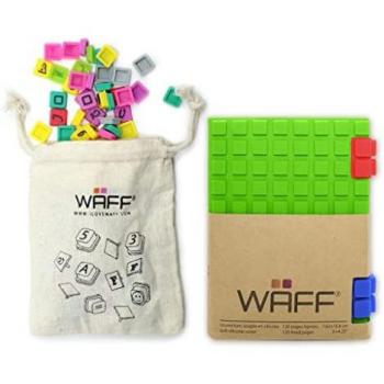 Waff Combo S Verde Libreta con Letras