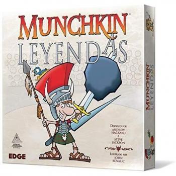Edge Entertainment Munchkin Leyendas-Español, color