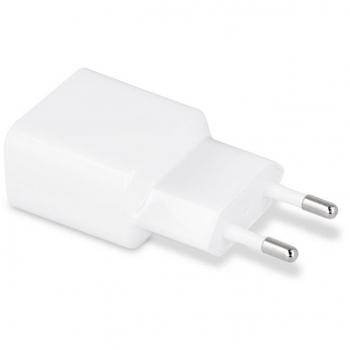 Cargador de Pared Maxlife 2.1A con Cable USB-C Blanco