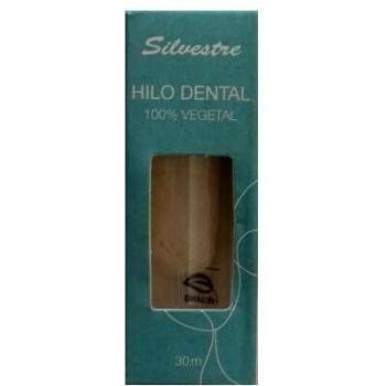 Silvestre Hilo Dental 100 Natural Maiz 30Metros 200 g