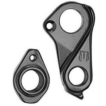 MC N-122 Patilla de Aluminio, Unisex Adulto, Negro, Talla Única