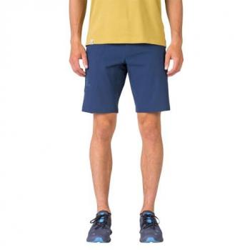 Pantalones Cortos para Hombre Hannah Nairi II Azul Marino con Detalles Naranjas 2XL